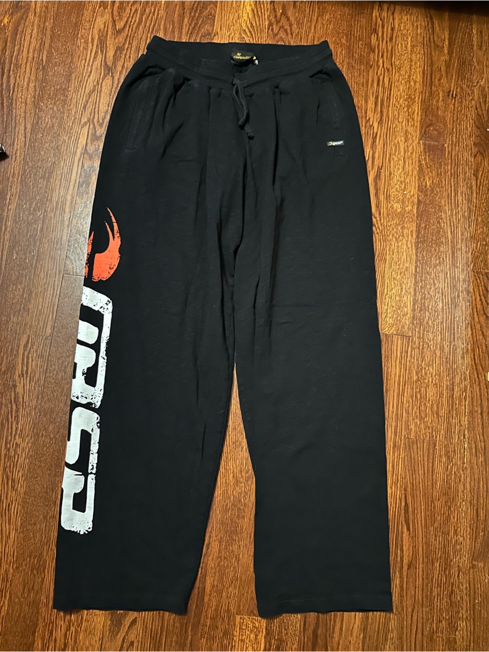 GASP sweatpants black